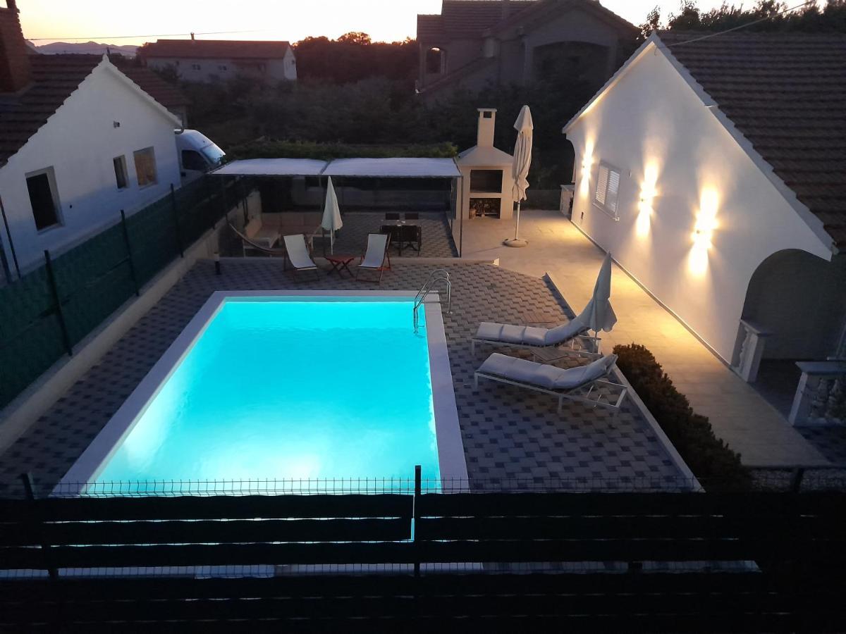 Villa Family Sukosan, Zadar Exteriér fotografie